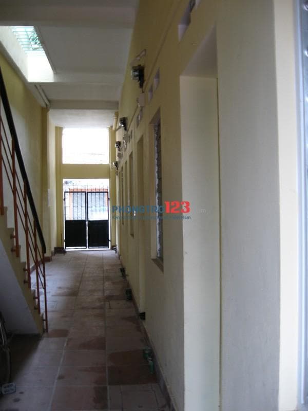 Chính chủ Võ Thị Sáu phòng trọ 22m2 mới trống an ninh tốt PCCC sinh hoạt thuận tiện