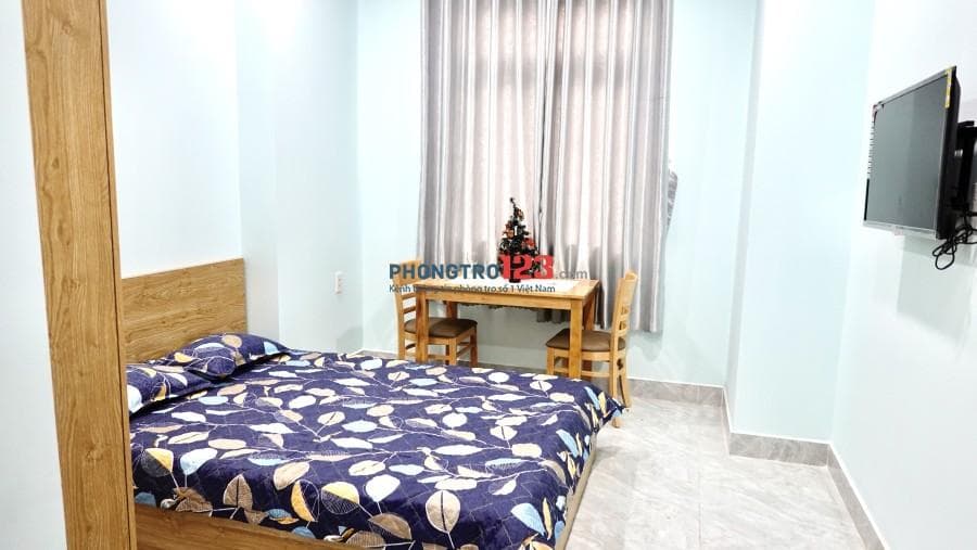 Phòng cho thuê Quận Bình Tân- khu Tên Lửa- 24m2 cao cấp