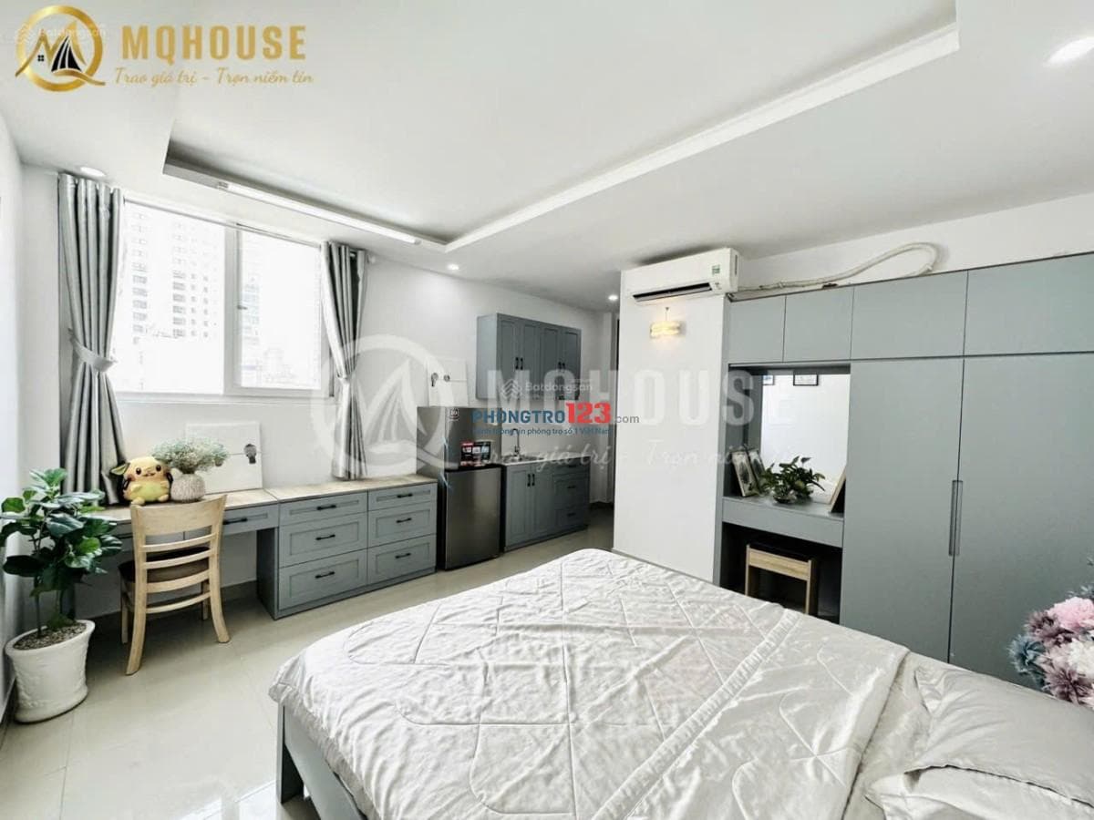 Căn Hộ Studio, Thoang Mát Ngay Đại Học Bách Khoa - Đại Học Kinh Tế