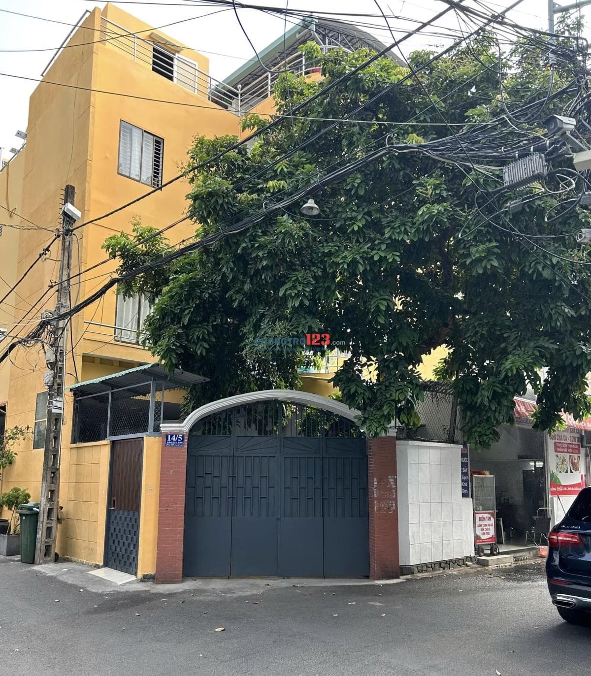 Cho THUÊ CHDV. Địa chỉ: 14/5 Đào Duy Anh, Phường 9, Quận Phú Nhuận ( Phường Đức Nhuận)
