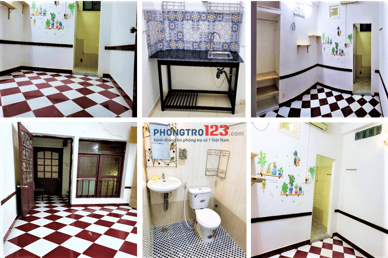 PHÒNG 16m2, Phan Văn Trị, P7, Quận 5