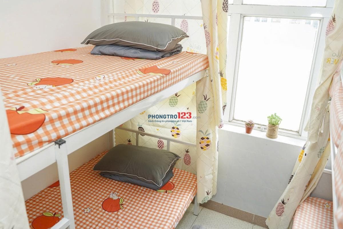 Cho thuê ký túc xá giá rẻ – đầy đủ tiện nghi, giờ giấc tự do - 1.550.000